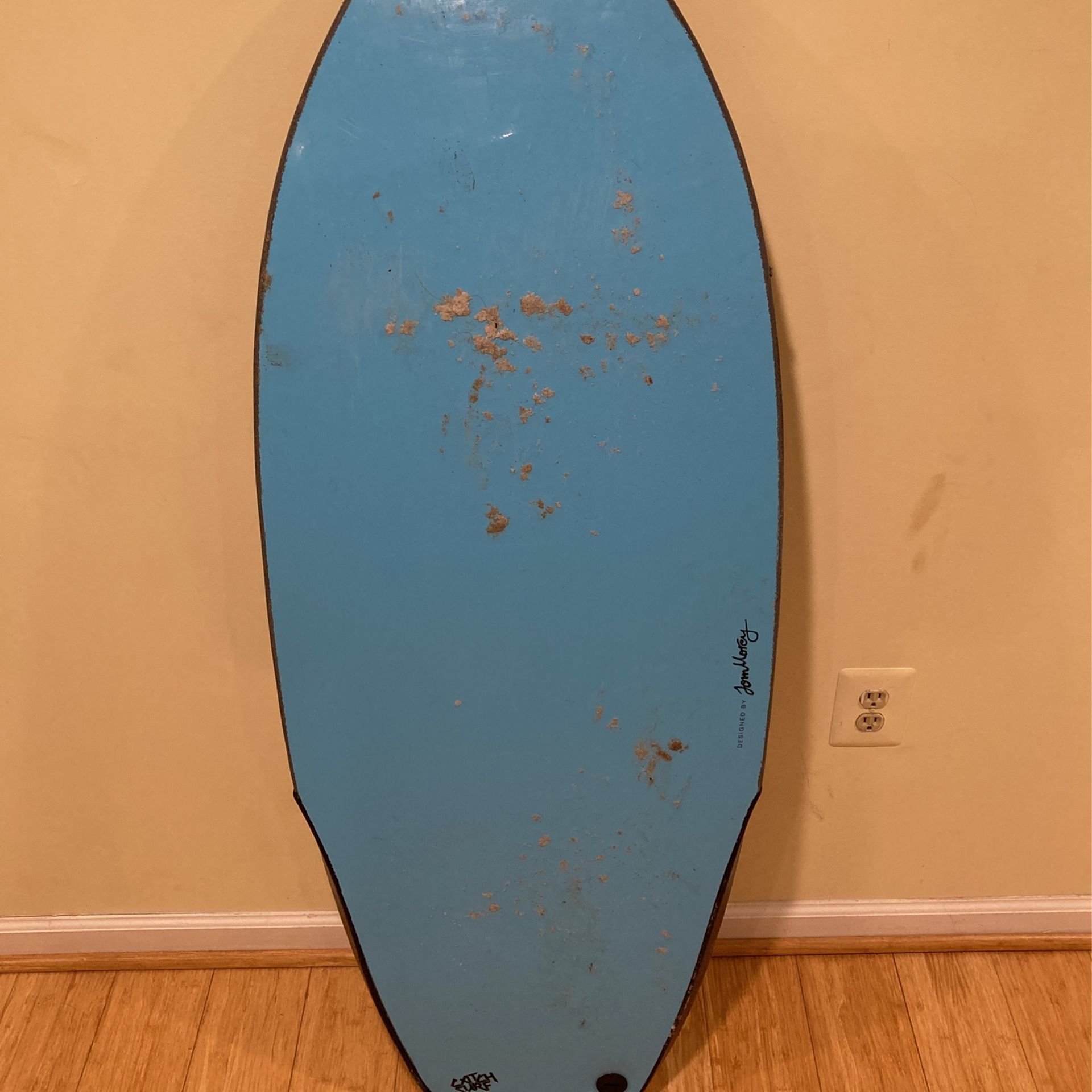 Catch Surf “The One” Skimboard/finless surfboard