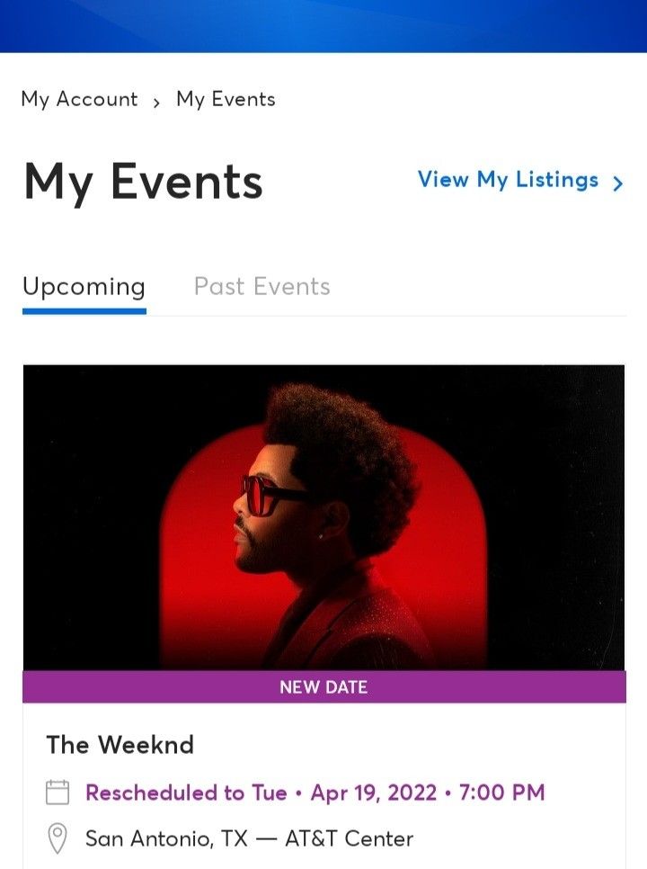 0NE Concert Ticket