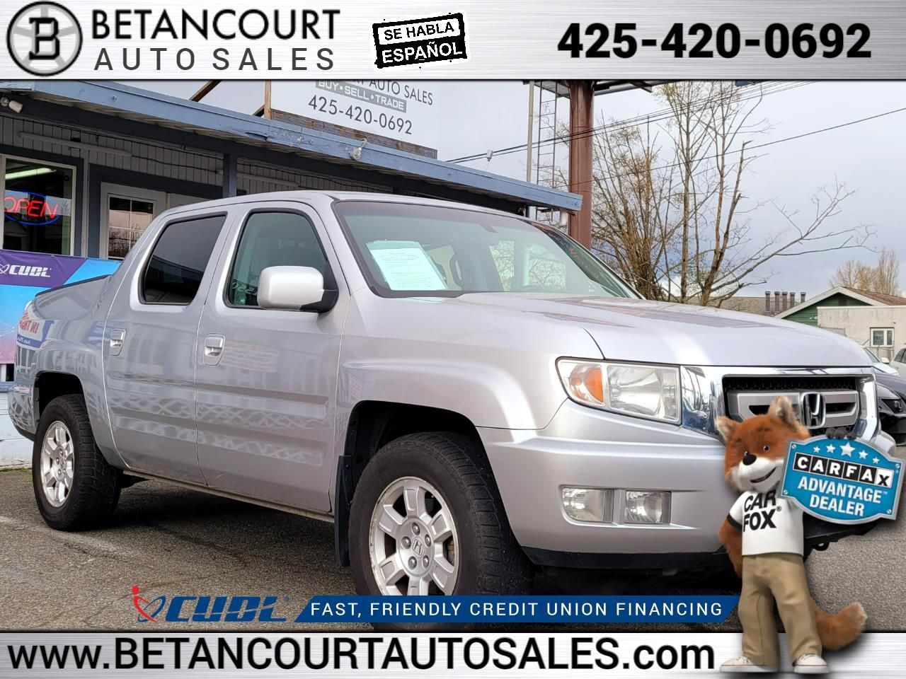 2010 Honda Ridgeline