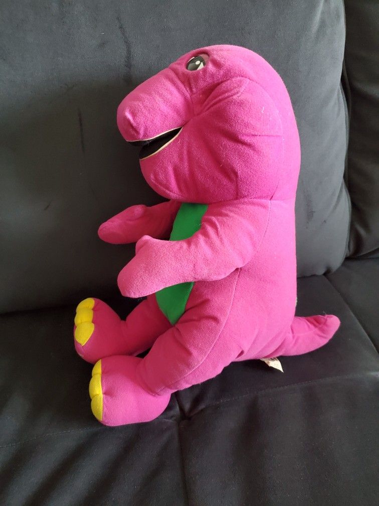 Vintage Barney 90's Interactive Talking Toy
