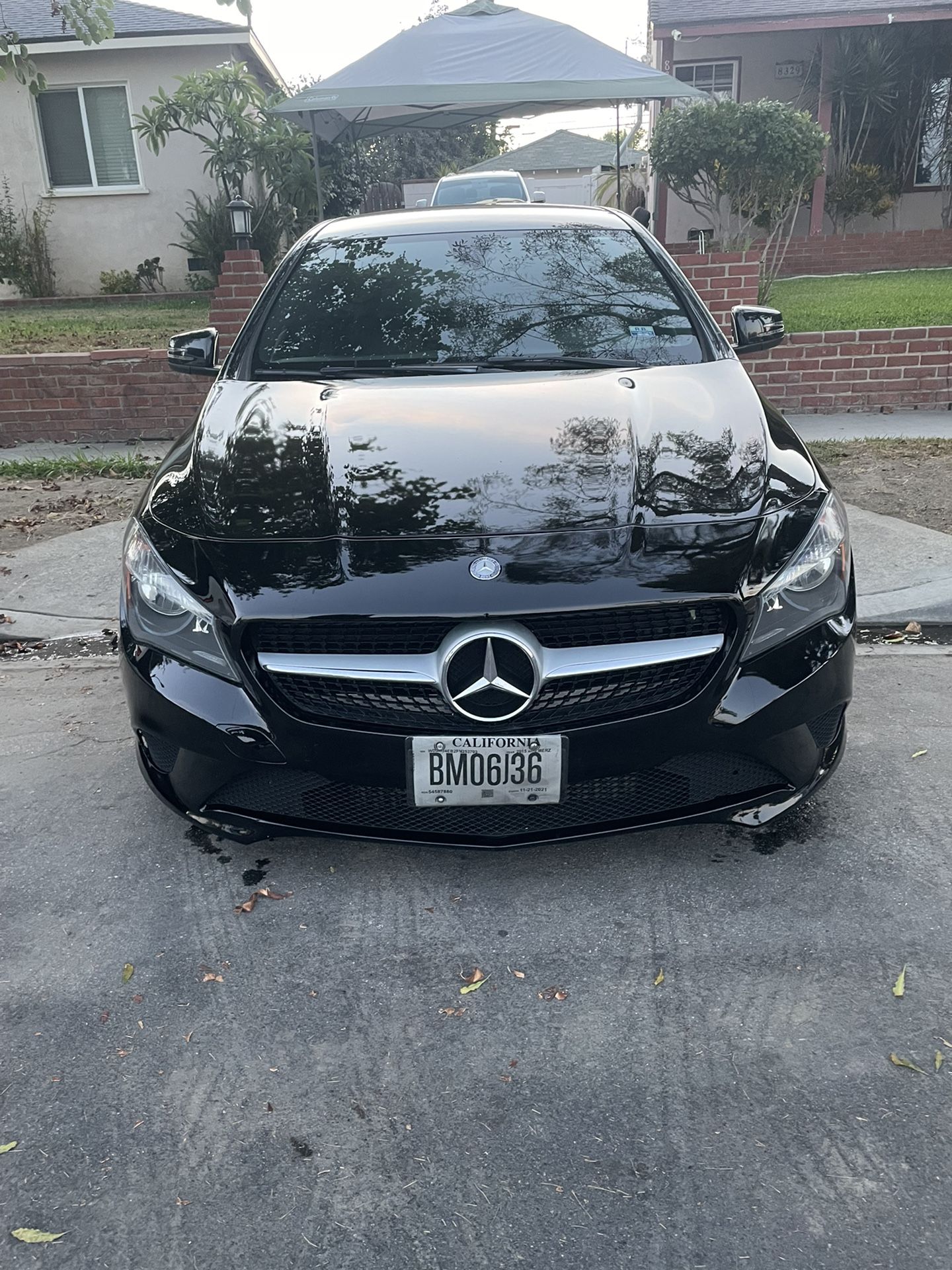 2015 Mercedes-Benz CLA-Class
