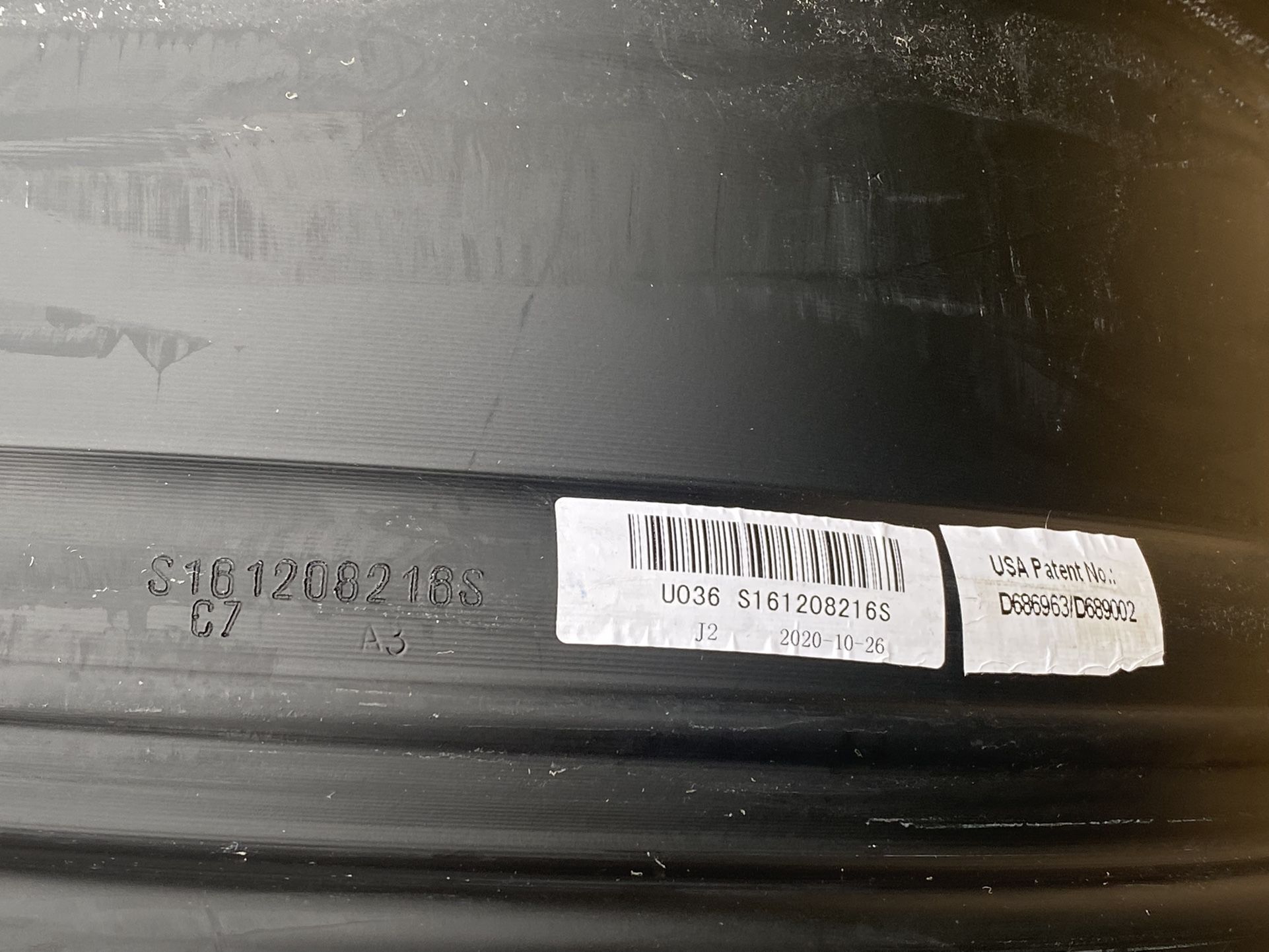 Fuel 20" Maverick D436 Front Dually Wheel Matte Black 20x8.25 8x210 +122mm 9.41