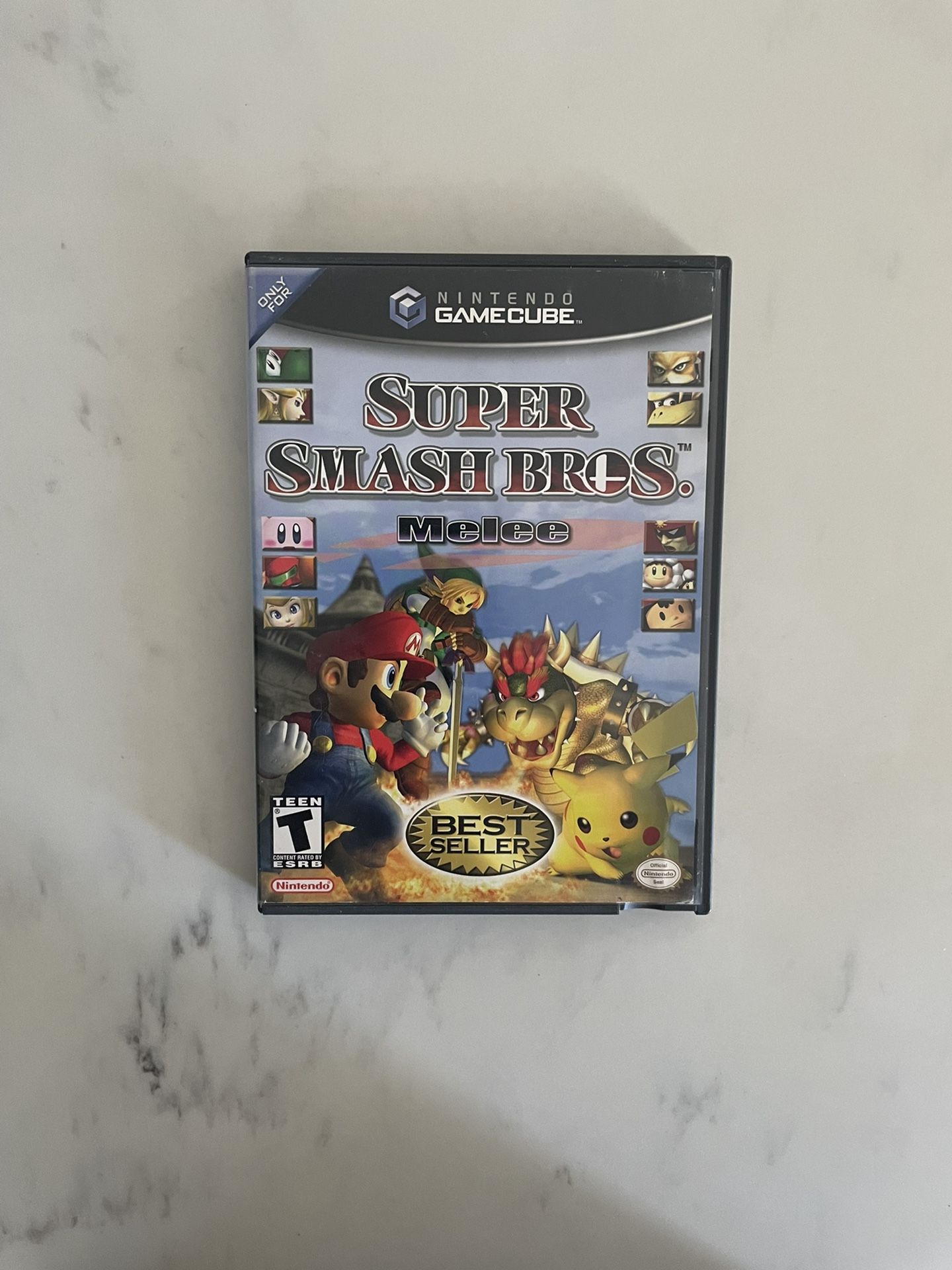 Super Smash Bro & Luigis Mansion Nintendo Gamecube BUNDLE