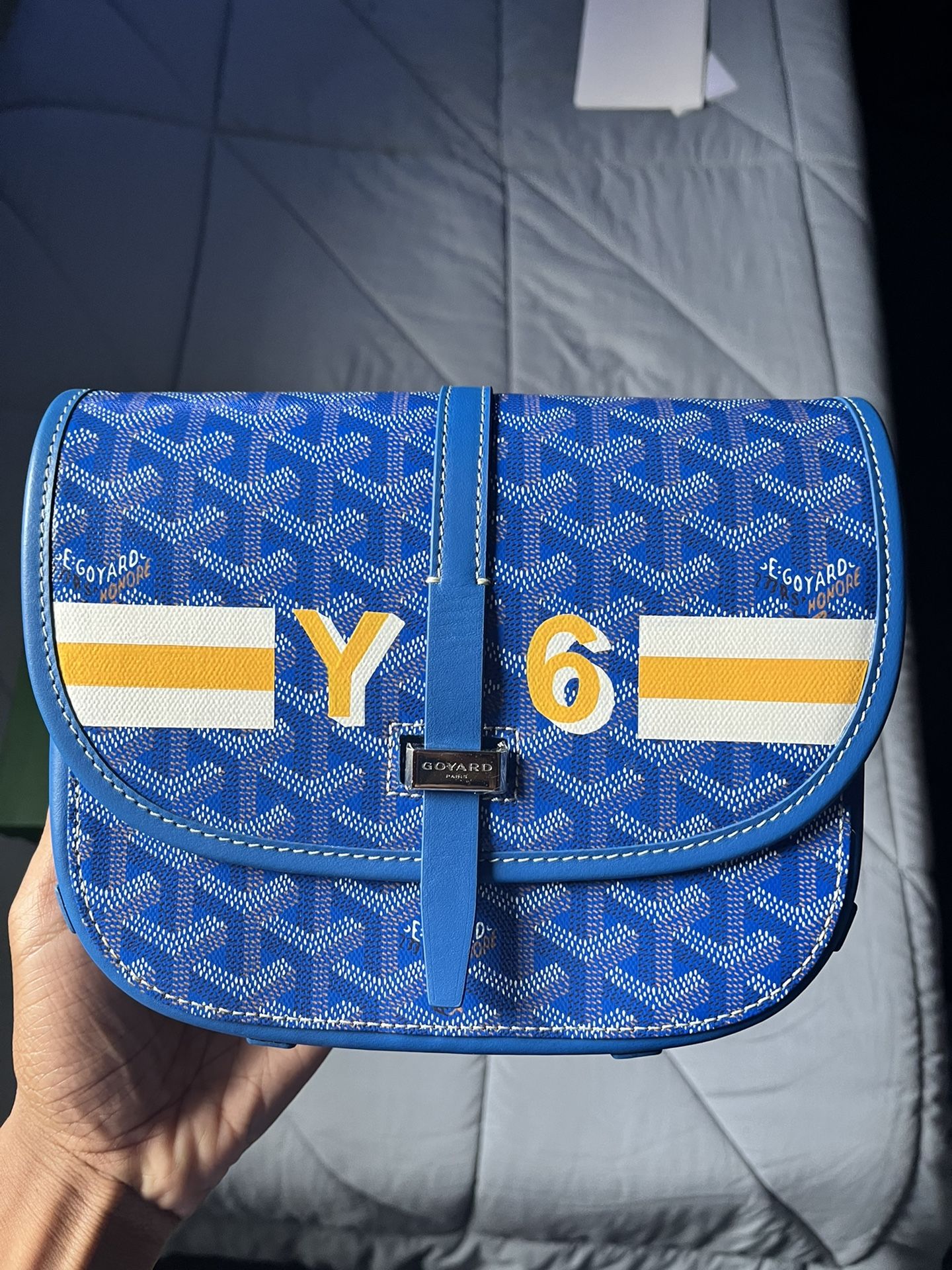 Goyard Bag “Belvedere PM Blue”