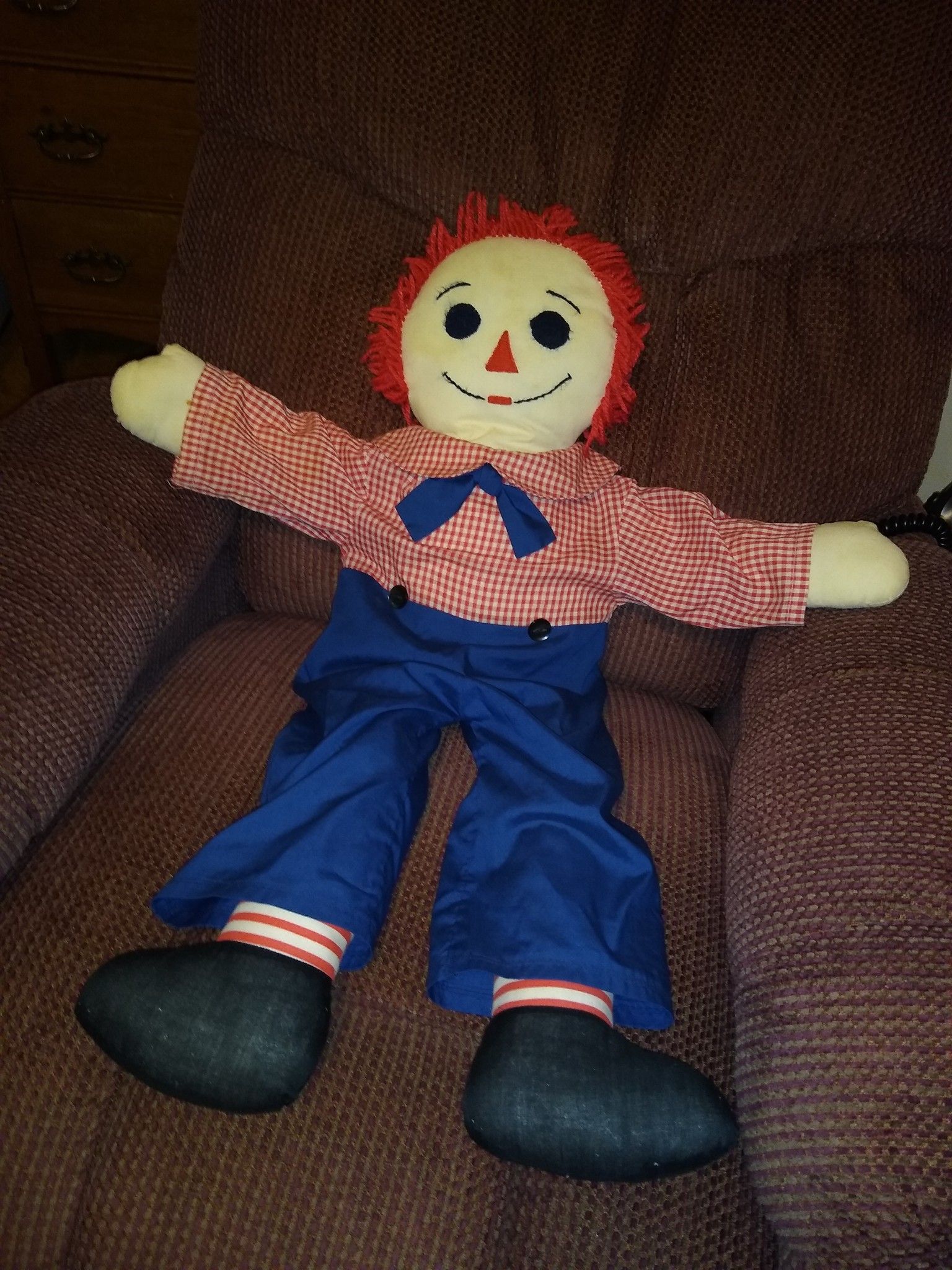 Raggedy Andy doll