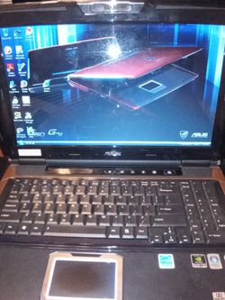 15.4" ASUS Laptop G50VT Series Thumbnail