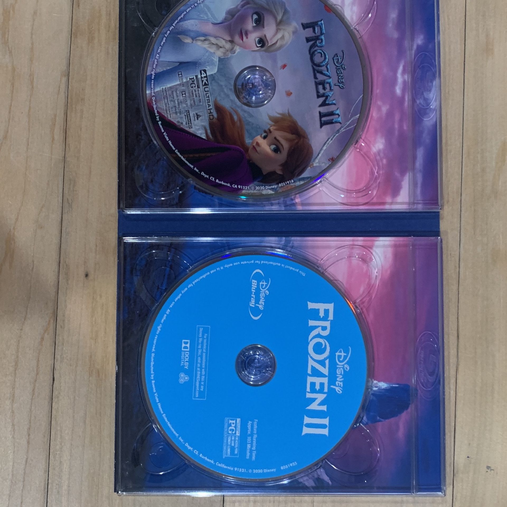 Frozen 2–4K