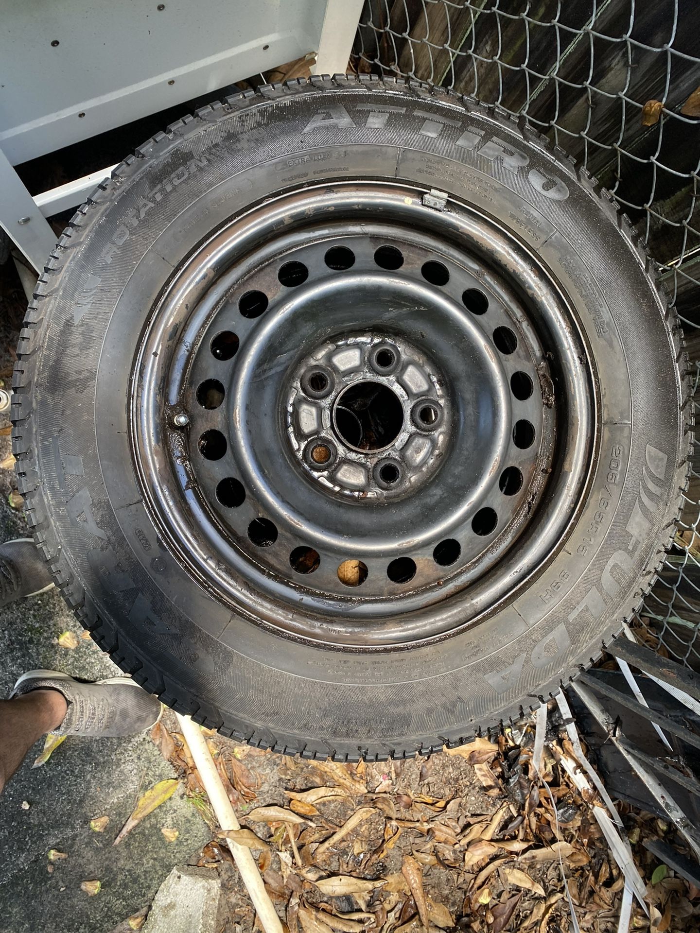 Rines Originales de Honda Accord 205/65 R15