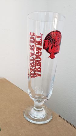 Stone Beer Glass - Original Over 20 Years Old Thumbnail