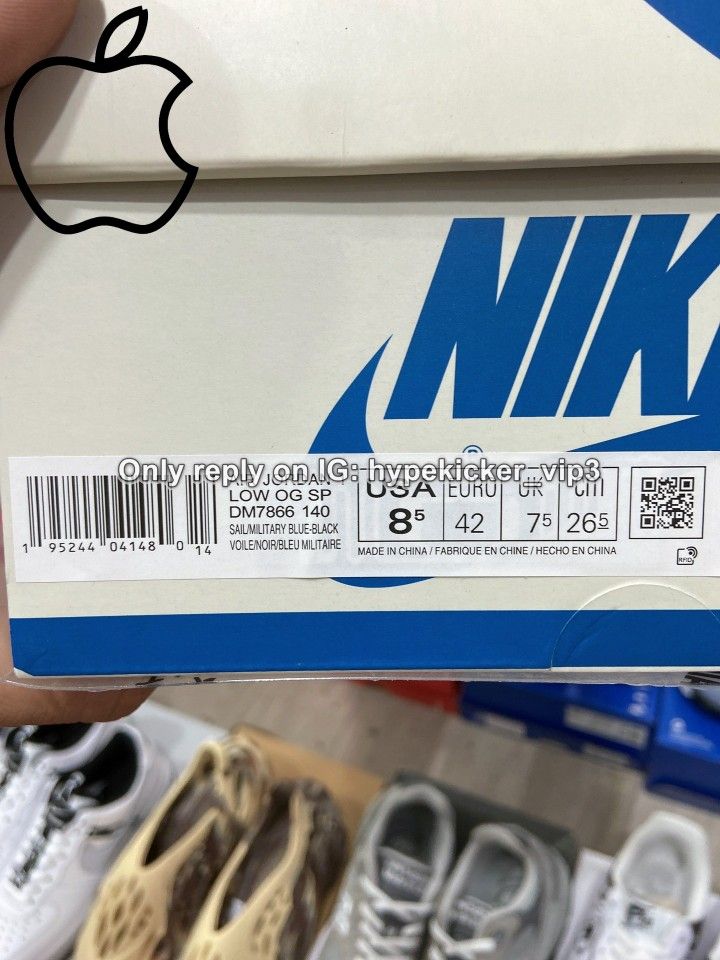 Jordan 1 Low Fragment x Travis Scott All Sizes Available