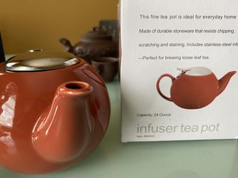 Infuser tea pot Thumbnail