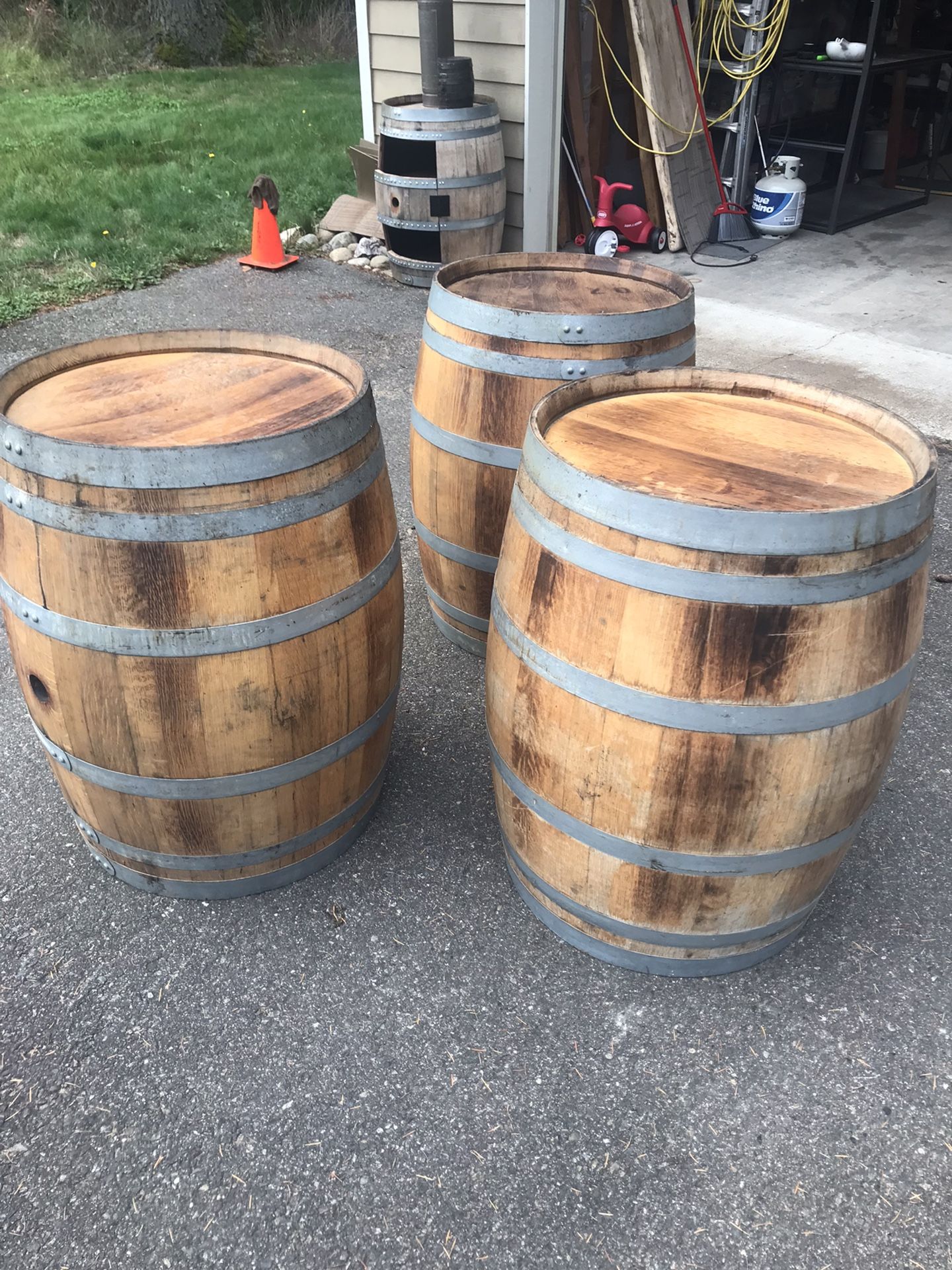 Kick Ass Wine 🍷 Barrels