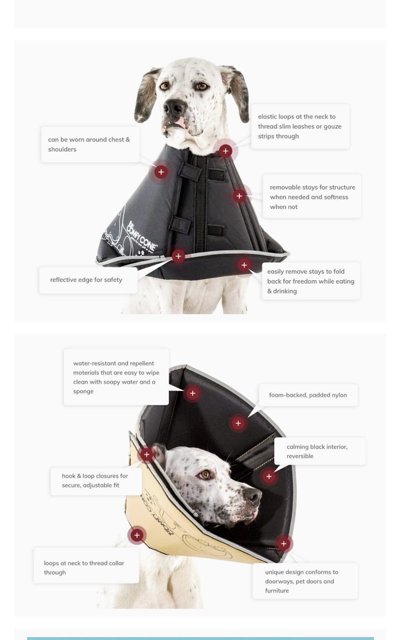 Comfy Cone By Four Paws
