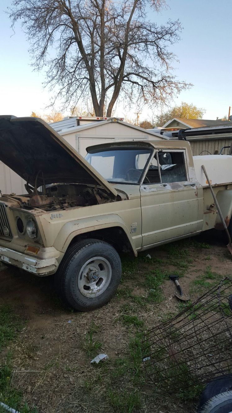 63 jeep kaiser gladiator project truck for Sale in Lancaster, CA - OfferUp