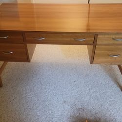 Oak Desk - Solid Wood  Thumbnail