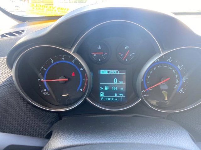 2016 Chevrolet Cruze Limited