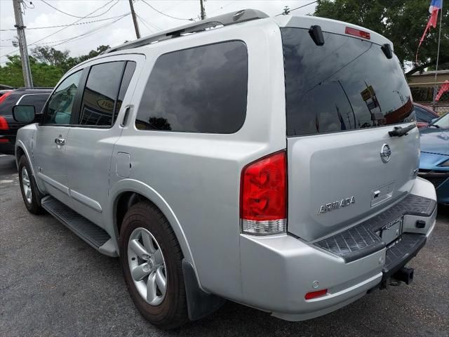 2008 Nissan Armada