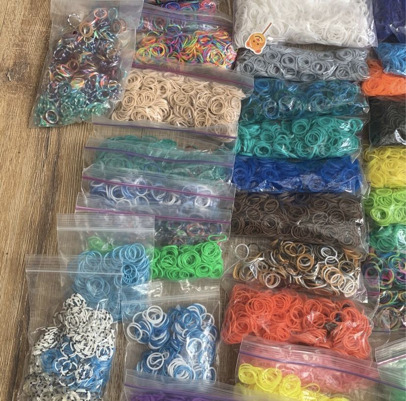 Rainbow Loom Set