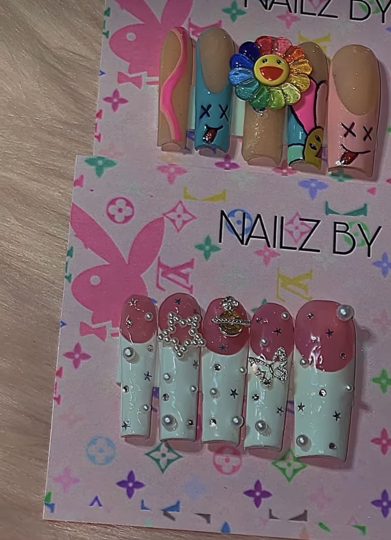 Custom Acrylic Nails