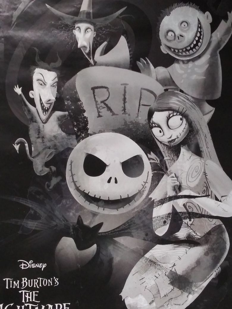 Nightmare Before Christmas Poster