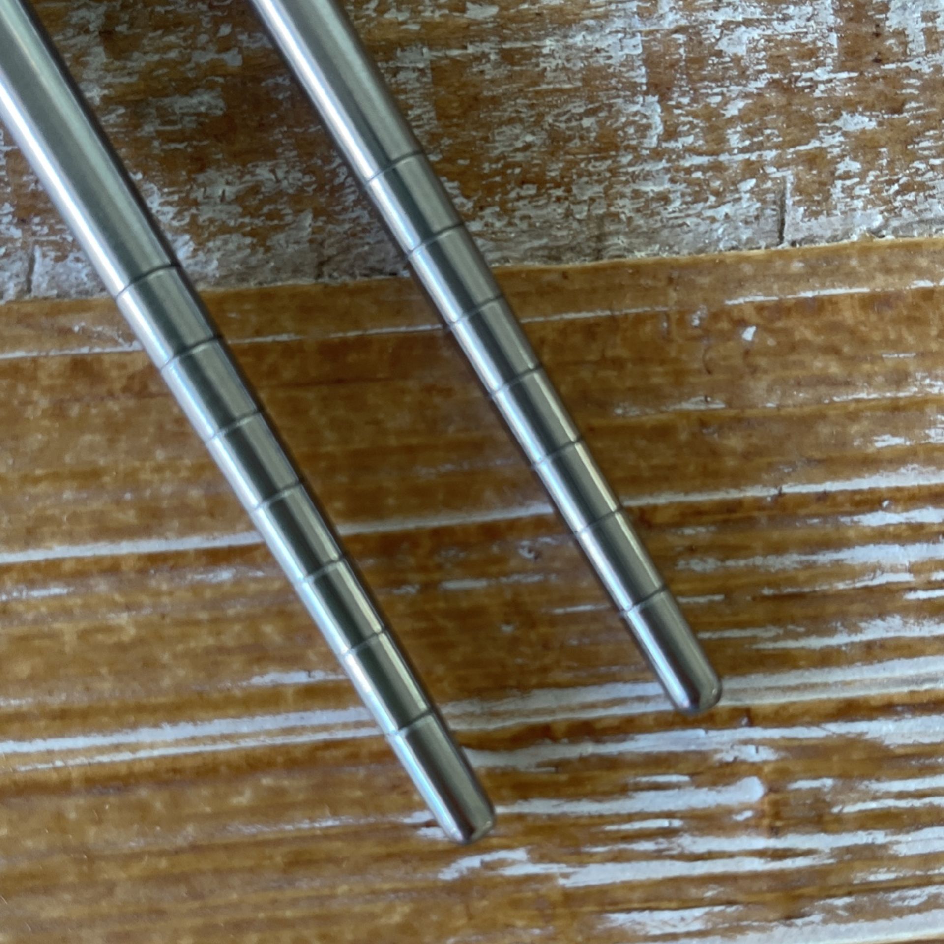 Stainless Steel Chopsticks, 10 Pairs, 9 inch