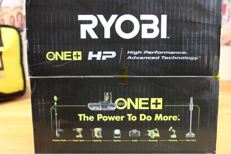 2 in 1 RYOBi 18V Drill/Driver Impact Kit