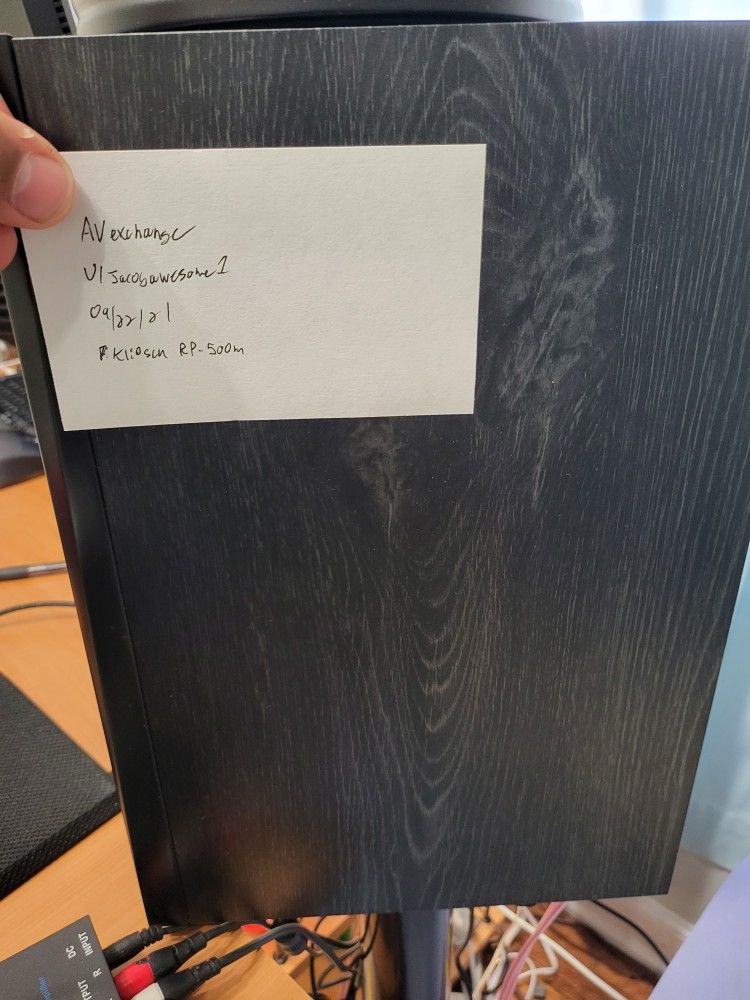 Klipsch RP-500m