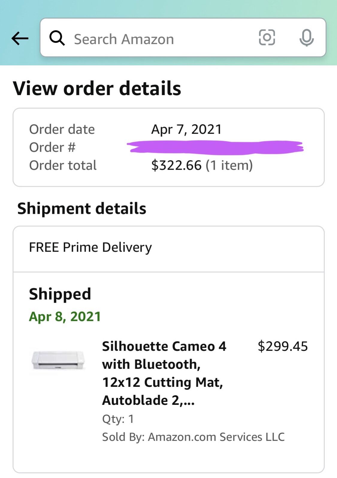 White Silhouette Cameo 4 Cutting Machine