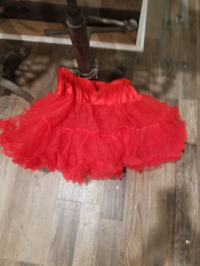 Red Petticoat