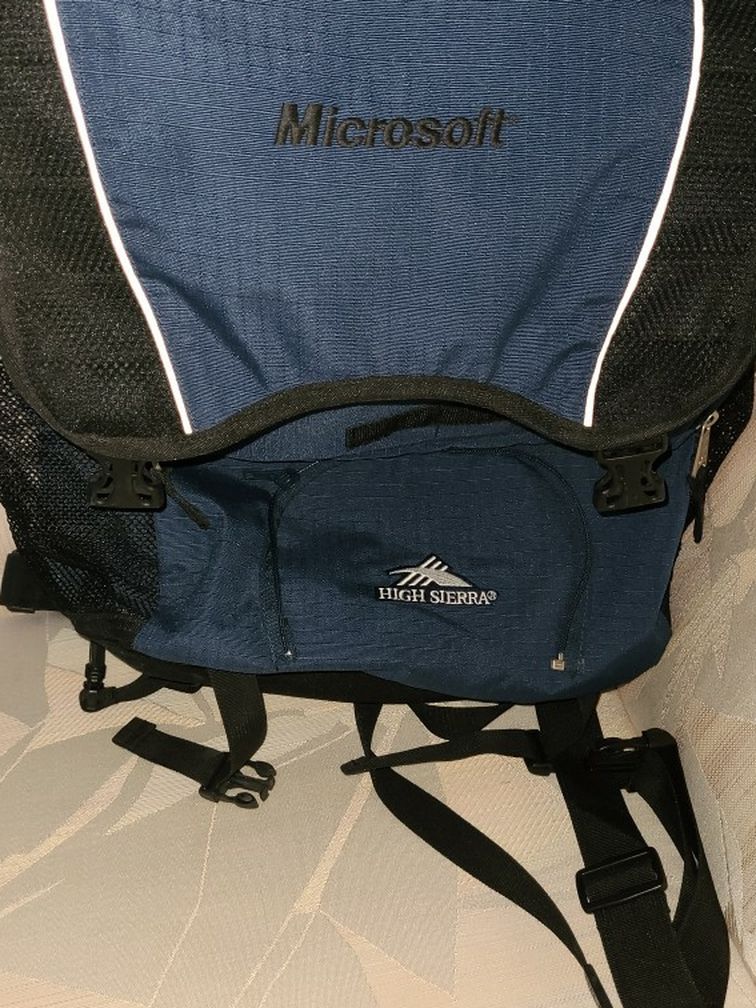 High Sierra Microsoft Backpack