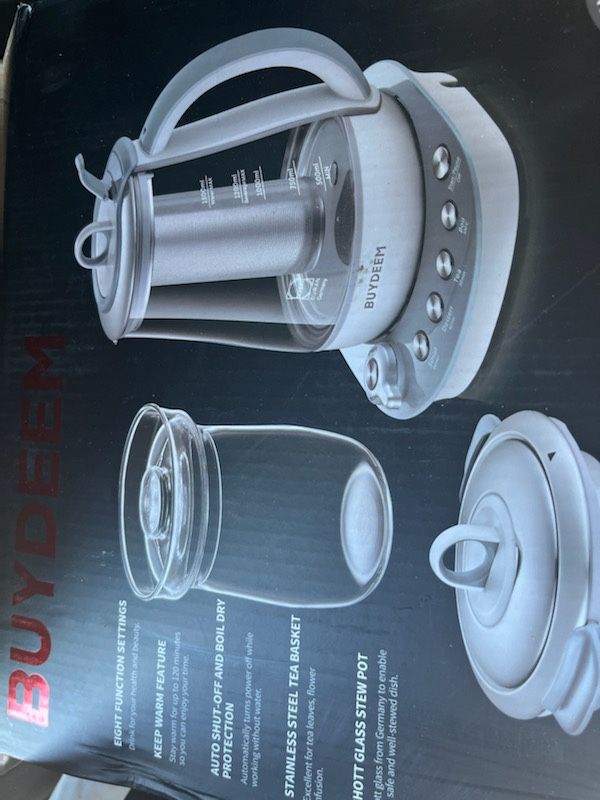 Buydeem Electric Kettle