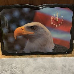 Eagle Clock Thumbnail