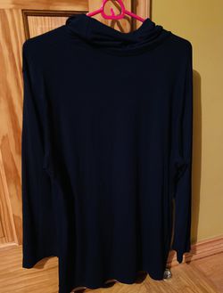 Black With Silver blouse , Size L-XL. Might Help To Deliver Locally  Thumbnail