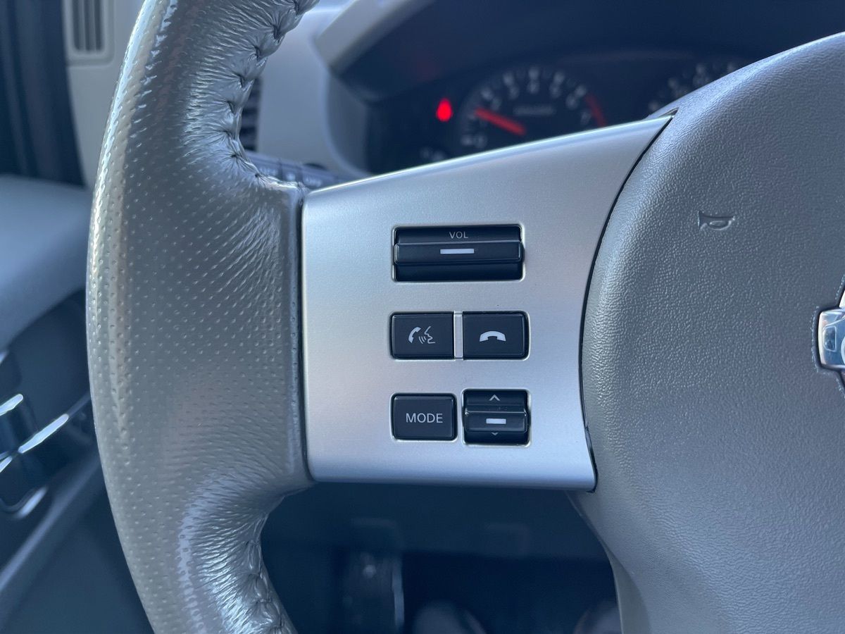 2019 Nissan Frontier