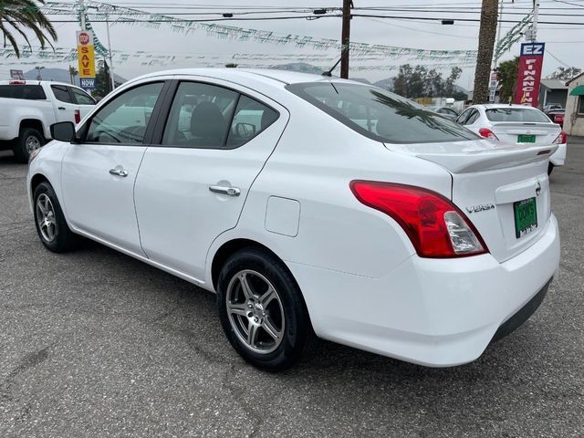 2018 Nissan Versa
