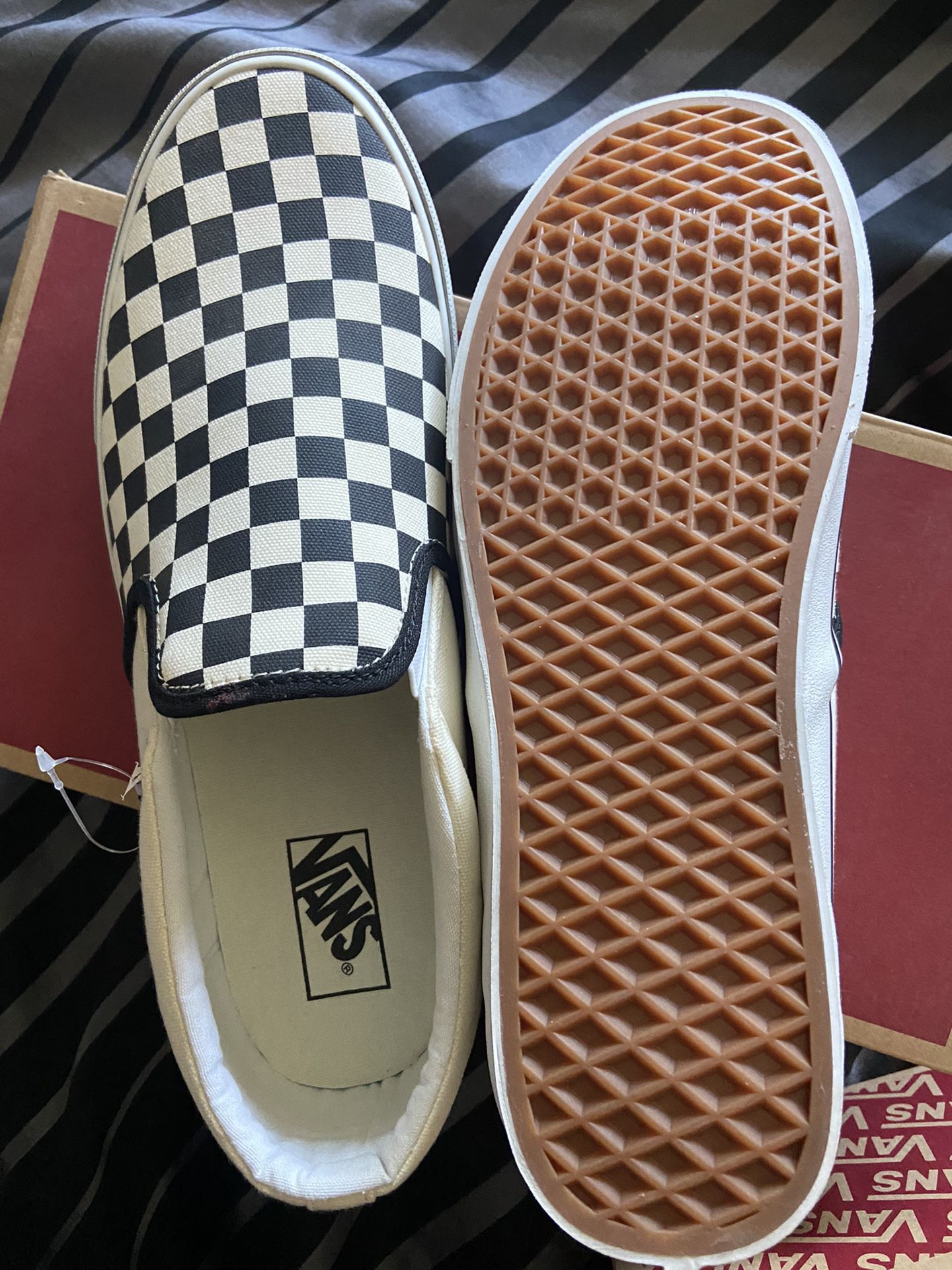 Vans Brand New With Box Size 12