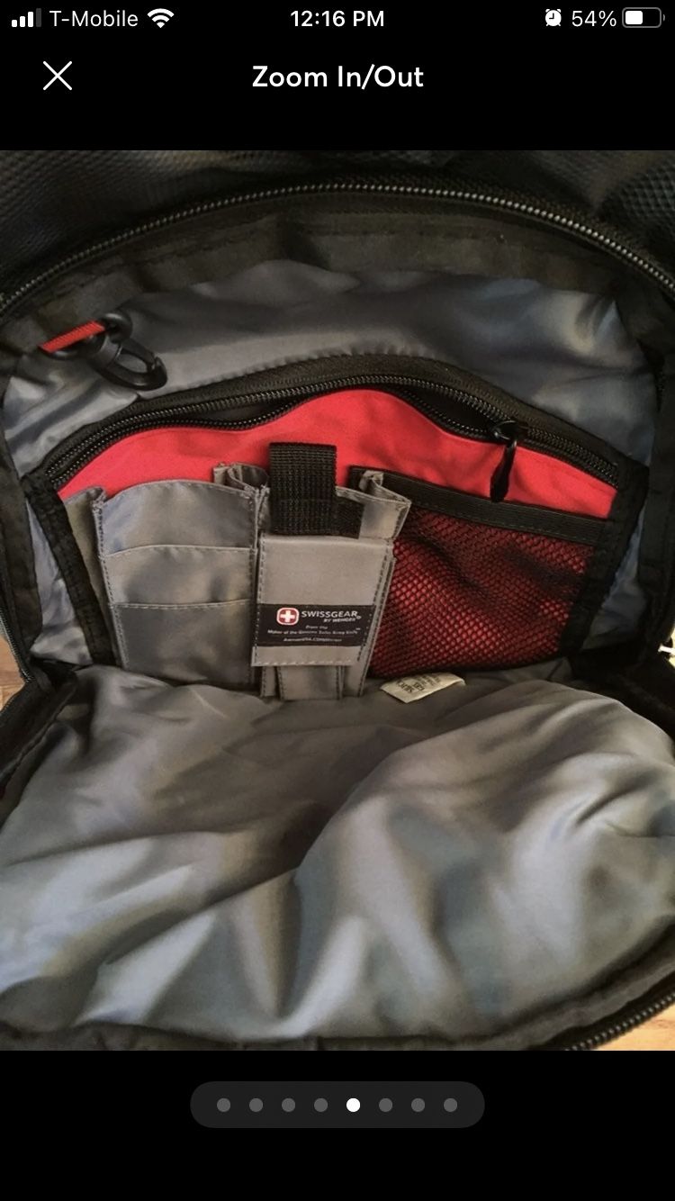 Swiss Army Laptop Backpack