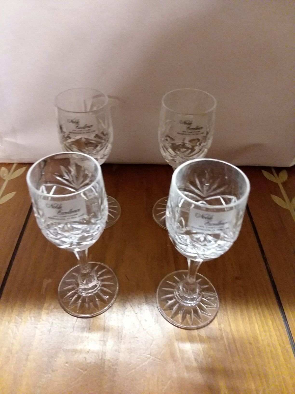 Set of 4 Noble Excellence Wine/Water Goblets