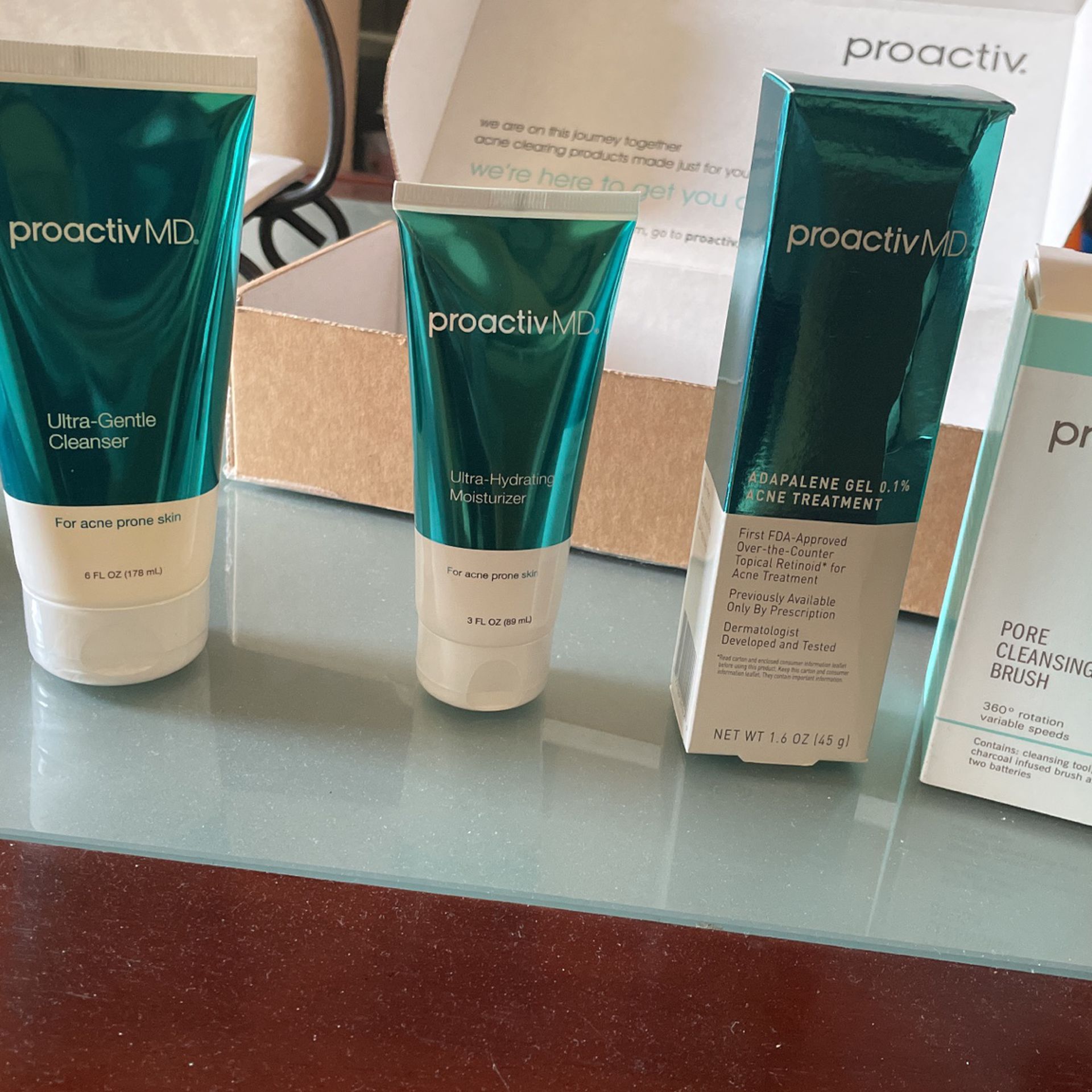 all new proactive products 