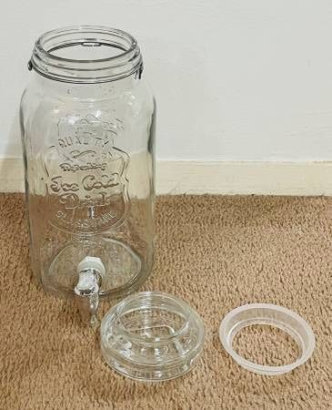 Glassware Soft Drink Tea Freestanding Wedding Party Home Dispenser