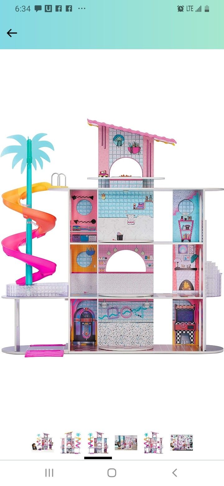 LOL Surprise OMG Doll House Brand New In The Box Never Opened