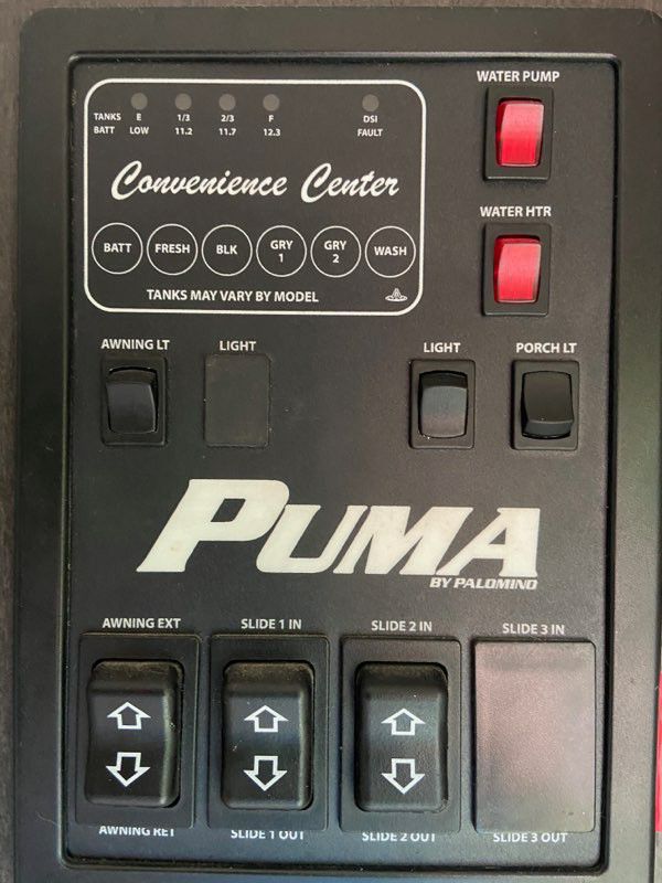2019 Palomino Puma