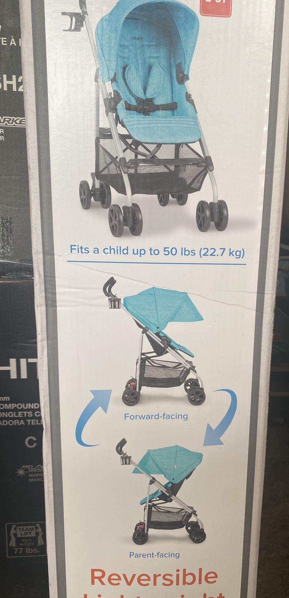 Urbini reverse stroller