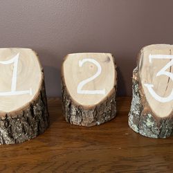 Wedding Tree Table Numbers Thumbnail