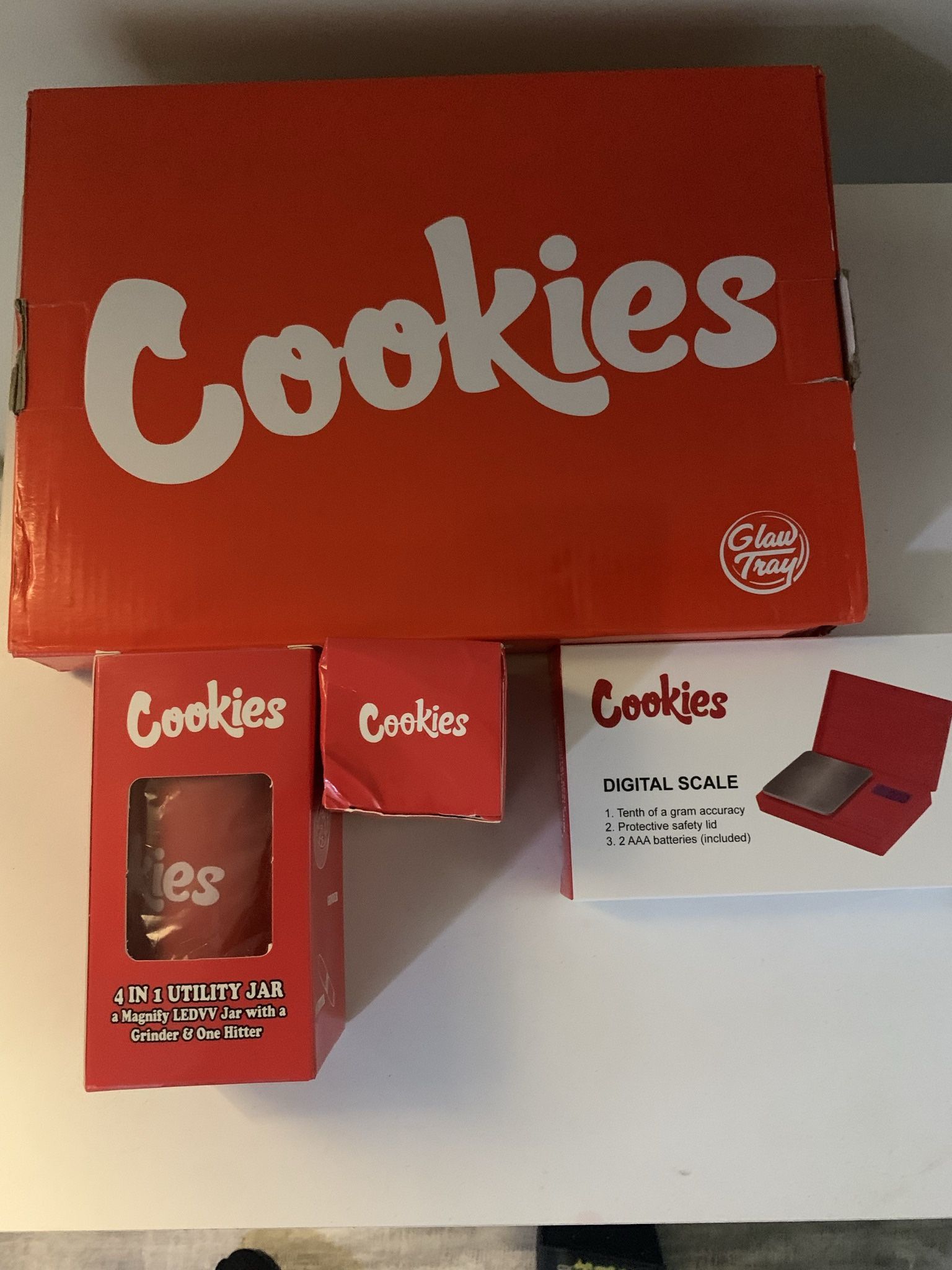 4 Piece Cookies Set