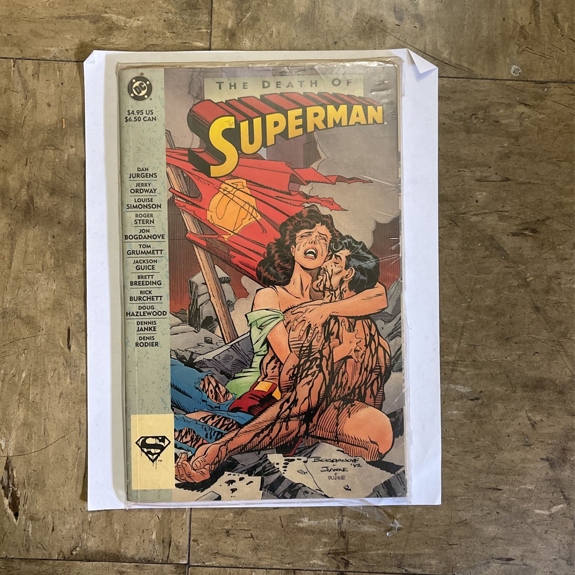 Classic Comic Book