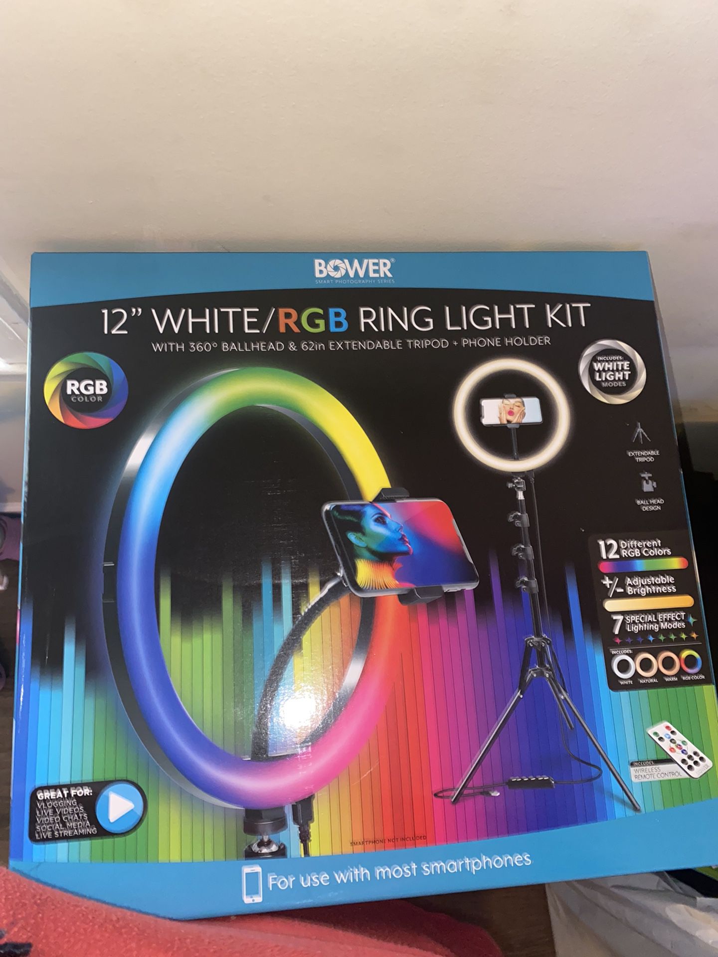 Brand New Ring Light Kit 