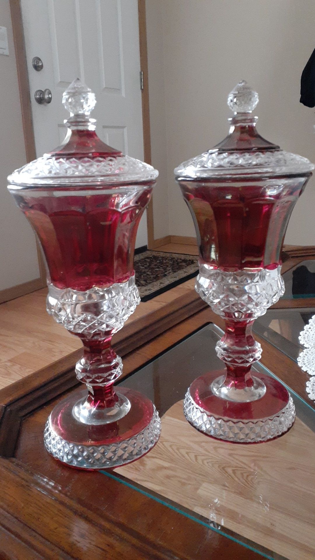 Antique Candy dishes