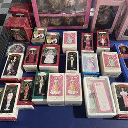 Barbie Hallmark Collectibles 1(contact info removed) Thumbnail