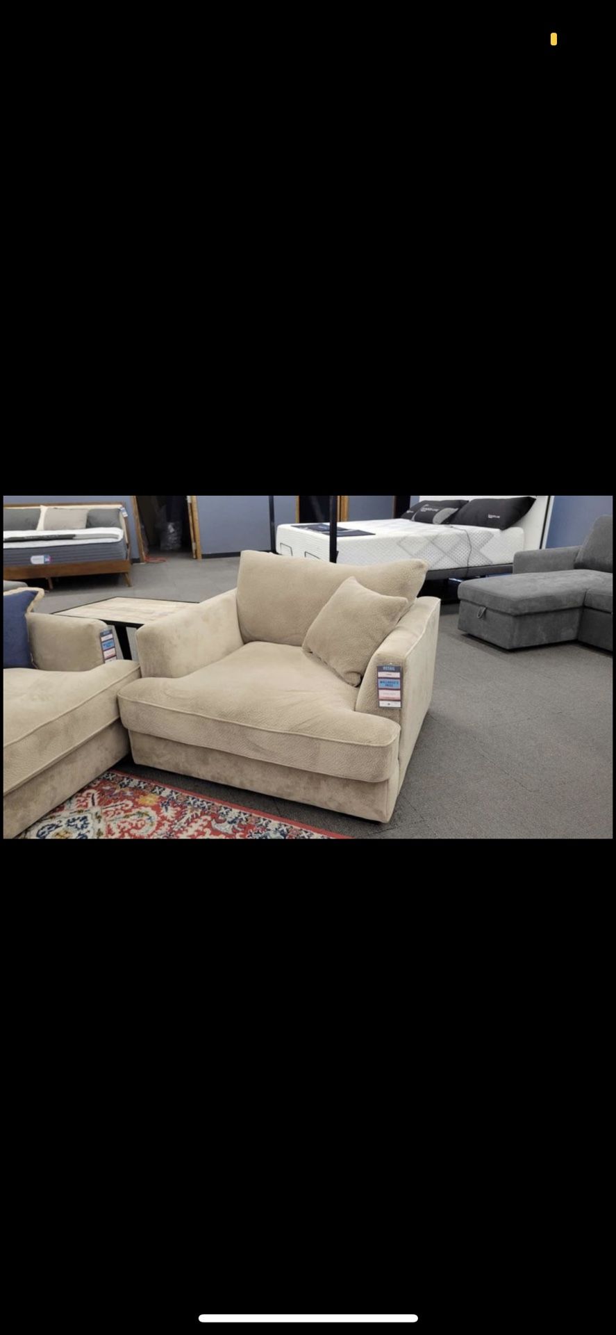 Super Plush Chaniele Sofa Set IN STOCK! The Most Comfortable Sofa Ever